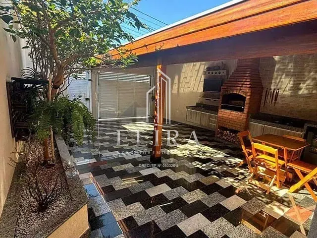 Casa com 150m² 2 quartos e 2 banheiros, à venda, no bairro Jardim Boer I em Americana