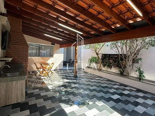 Casa com 150m² 2 quartos e 2 banheiros, à venda, no bairro Jardim Boer I em Americana