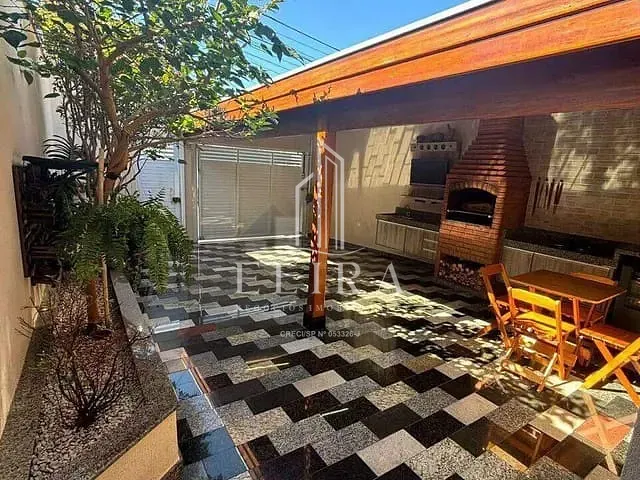 Casa com 150m² 2 quartos e 2 banheiros, à venda, no bairro Jardim Boer I em Americana
