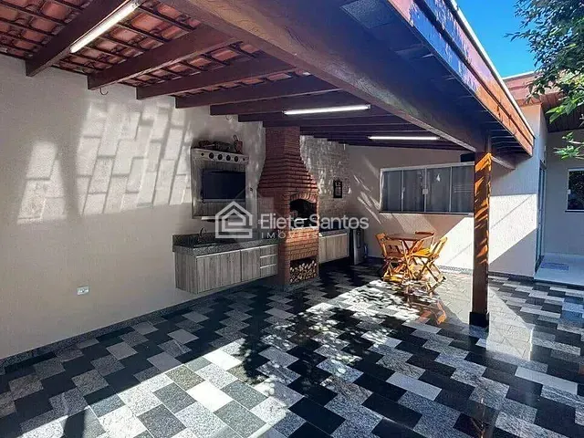 Casa com 150m² 2 quartos e 2 banheiros, à venda, no bairro Jardim Boer I em Americana