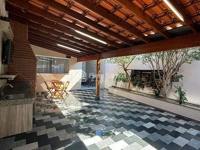 Casa com 150m² 2 quartos e 2 banheiros, à venda, no bairro Jardim Boer I em Americana