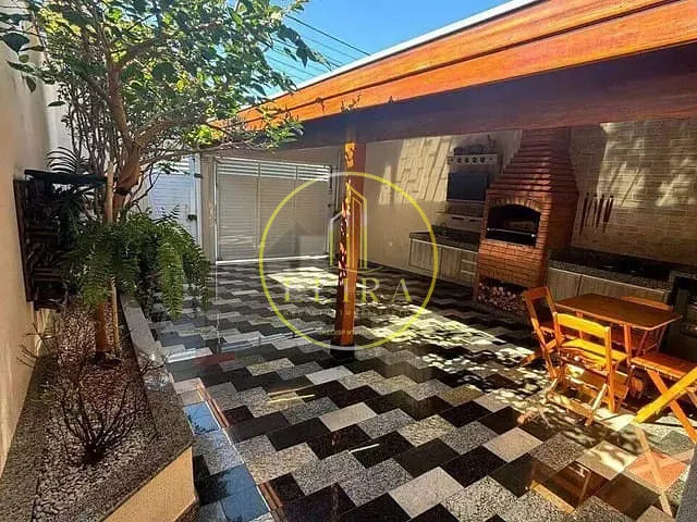 Casa com 150m² 2 quartos e 2 banheiros, à venda, no bairro Jardim Boer I em Americana