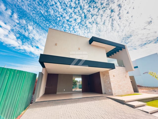 Foto do Casa - Casa Venda 230m² Porto Seguro (Dourados) 4 Suítes 1 Lavabo Cozinha Gourmet integrada Piscina 2 Vagas de Garagem | Ezzato Imóveis