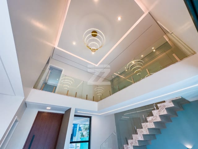 Foto do Casa - Casa Venda 230m² Porto Seguro (Dourados) 4 Suítes 1 Lavabo Cozinha Gourmet integrada Piscina 2 Vagas de Garagem | Ezzato Imóveis
