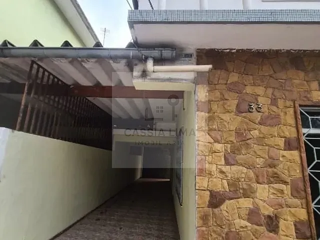 Casa com 169m² 3 quartos e 2 banheiros, à venda, no bairro Brás em São Paulo