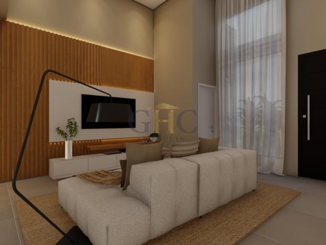 Casa com 1000m² 3 quartos e 5 banheiros, à venda, no bairro Residencial Fazenda Alta Vista em Salto de Pirapora