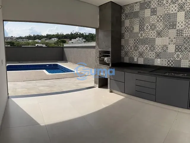 Casa com 300m² 3 quartos e 4 banheiros, à venda, no bairro Condomínio Residencial Euroville II em Bragança Paulista