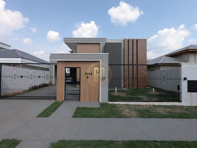 Casa com 572m² 3 quartos e 4 banheiros, à venda, no bairro Parque dos Ingás em Nova Mutum