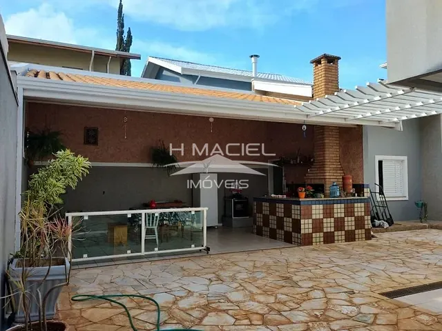 Casa com 300m² 3 quartos e 3 banheiros, à venda, no bairro Residencial Paineiras em Paulínia