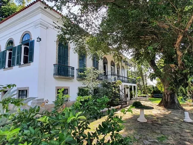 Casa com 4000m² 7 quartos e 10 banheiros, à venda, no bairro Santa Teresa em Rio de Janeiro