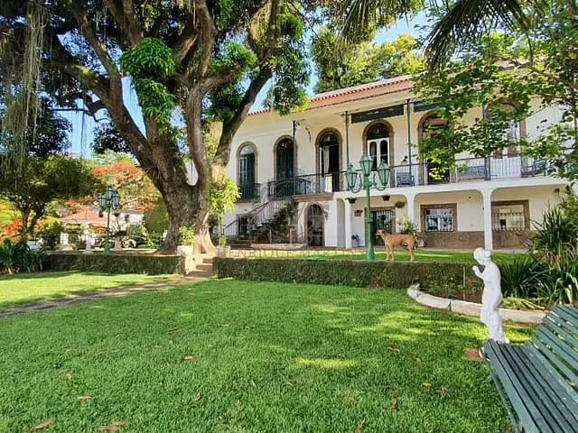 Casa com 4000m² 7 quartos e 10 banheiros, à venda, no bairro Santa Teresa em Rio de Janeiro