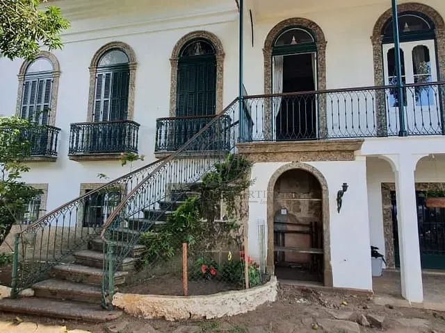 Casa com 4000m² 7 quartos e 10 banheiros, à venda, no bairro Santa Teresa em Rio de Janeiro
