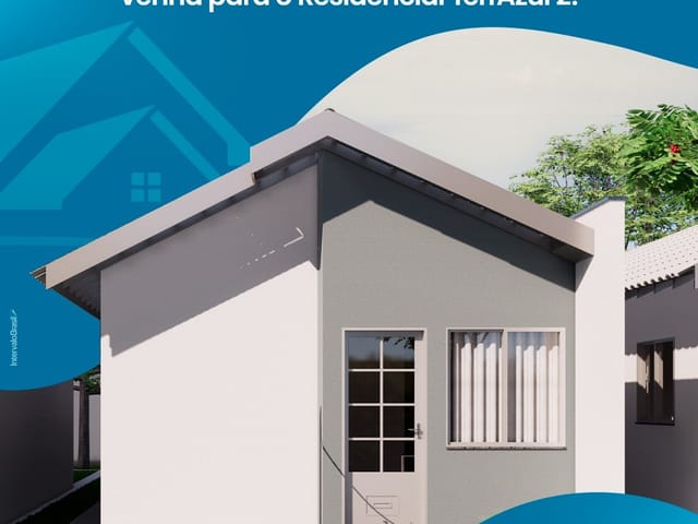 Casa com 130m² 2 quartos e 1 banheiro, à venda, no bairro Parque Valença II em Campinas