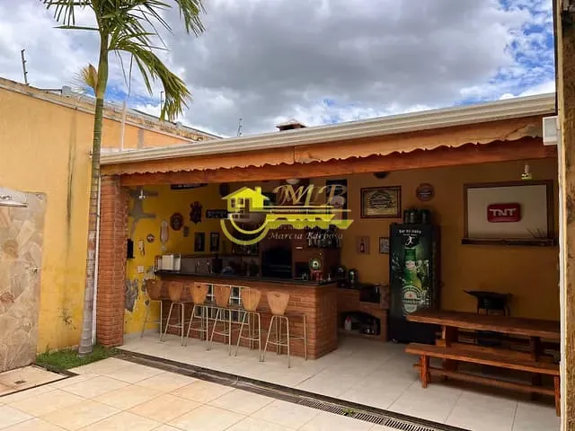 Casa com 300m² 3 quartos e 4 banheiros, à venda, no bairro Parque da Figueira em Campinas