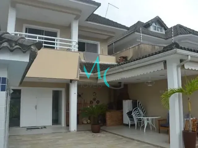 Casa com 260m² 4 quartos e 5 banheiros, à venda, no bairro Recreio dos Bandeirantes em Rio de Janeiro