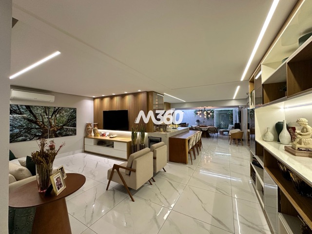 Casa 3 quartos e 4 banheiros, à venda, no bairro Parque Amazônia em Goiânia