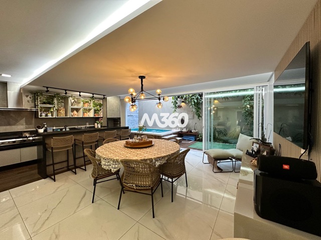 Casa 3 quartos e 4 banheiros, à venda, no bairro Parque Amazônia em Goiânia