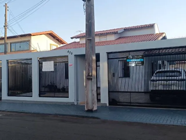 Casa com 357m² 3 quartos e 4 banheiros, à venda, no bairro Vl Salome em Cambé