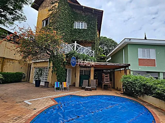 Casa 4 quartos e 7 banheiros, à venda, no bairro Vila Romana em São Paulo