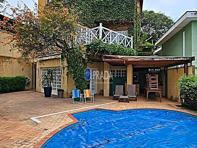 Casa 4 quartos e 7 banheiros, à venda, no bairro Vila Romana em São Paulo