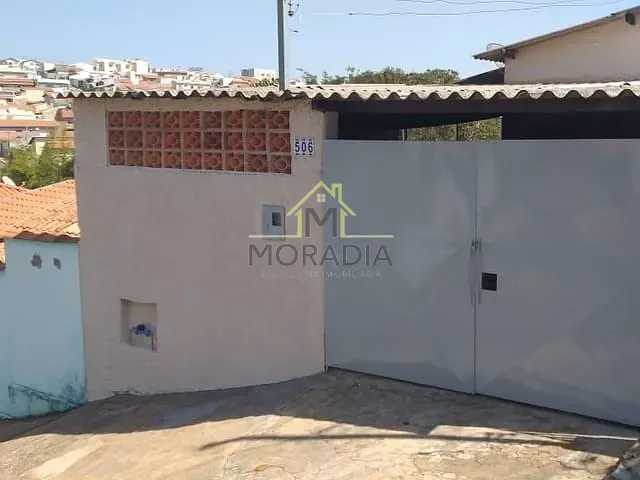 Casa com 125m² 2 quartos e 1 banheiro, à venda, no bairro Jardim Orminda I em Guaxupé