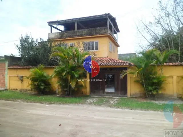 Casa com 360m² 4 quartos e 3 banheiros, à venda, no bairro Jardim da Paz  (Praia de Mauá) em Magé