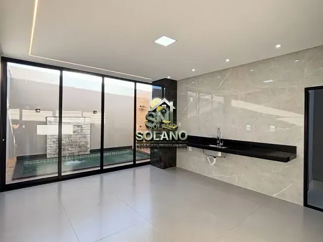 Casa com 112m² 3 quartos e 3 banheiros, à venda, no bairro Papillon Park em Aparecida de Goiânia
