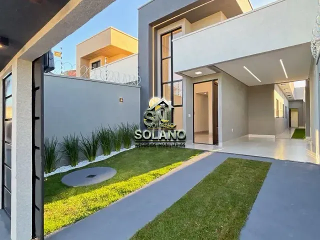 Casa com 112m² 3 quartos e 3 banheiros, à venda, no bairro Papillon Park em Aparecida de Goiânia