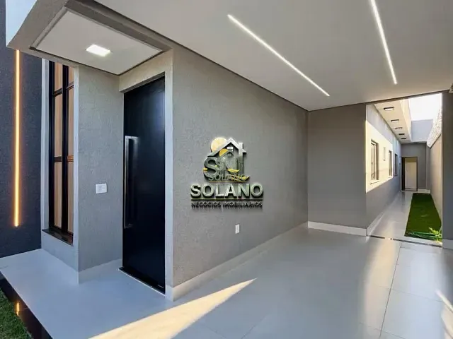 Casa com 112m² 3 quartos e 3 banheiros, à venda, no bairro Papillon Park em Aparecida de Goiânia