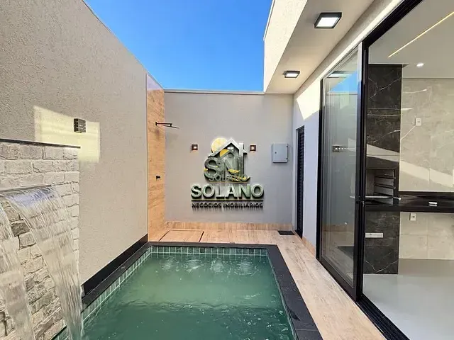 Casa com 112m² 3 quartos e 3 banheiros, à venda, no bairro Papillon Park em Aparecida de Goiânia