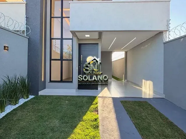Casa com 112m² 3 quartos e 3 banheiros, à venda, no bairro Papillon Park em Aparecida de Goiânia