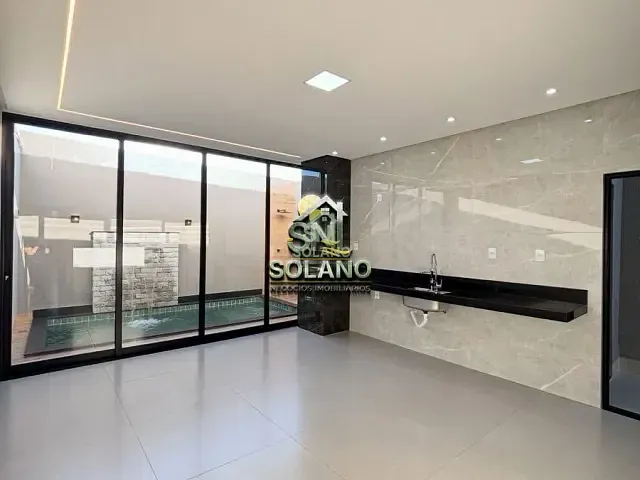 Casa com 112m² 3 quartos e 3 banheiros, à venda, no bairro Papillon Park em Aparecida de Goiânia