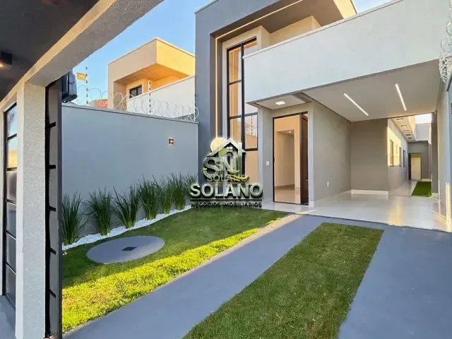 Casa com 112m² 3 quartos e 3 banheiros, à venda, no bairro Papillon Park em Aparecida de Goiânia