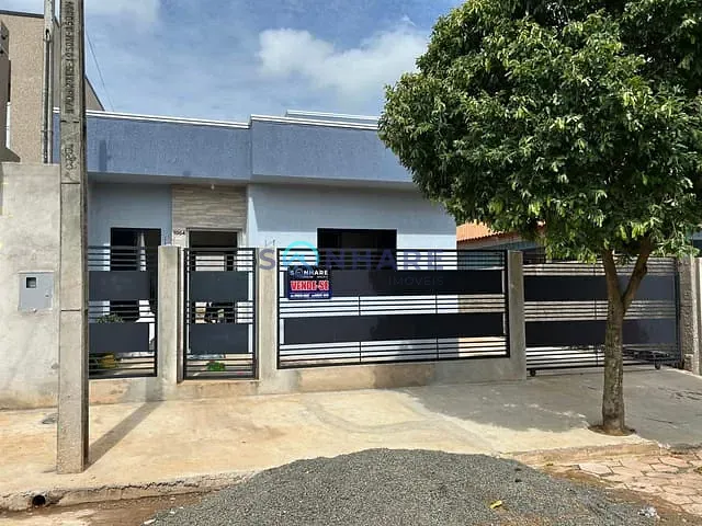 Casa 2 quartos e 1 banheiro, à venda, no bairro Cruzeiro em Siqueira Campos