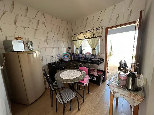Casa 2 quartos e 1 banheiro, à venda, no bairro Cruzeiro em Siqueira Campos