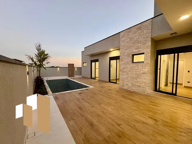 Casa com 360m² 3 quartos e 4 banheiros, à venda, no bairro Lagos D´Icaraí em Salto
