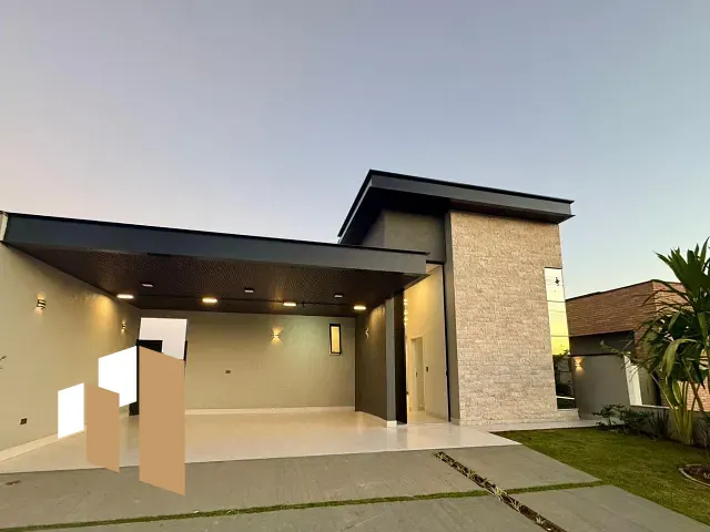 Casa com 360m² 3 quartos e 4 banheiros, à venda, no bairro Lagos D´Icaraí em Salto