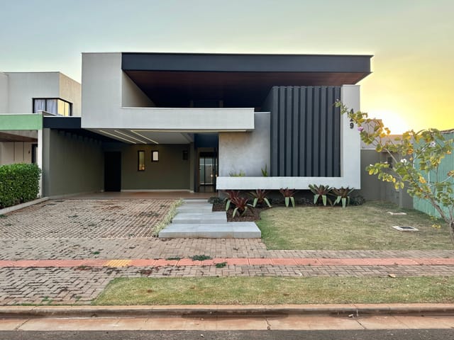 Foto do Casa - Casa à venda, Alphaville 4, Campo Grande, MS | ZAFARA imobiliária