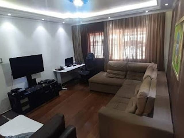 Casa 3 quartos e 3 banheiros, à venda, no bairro Vila Flórida em Guarulhos