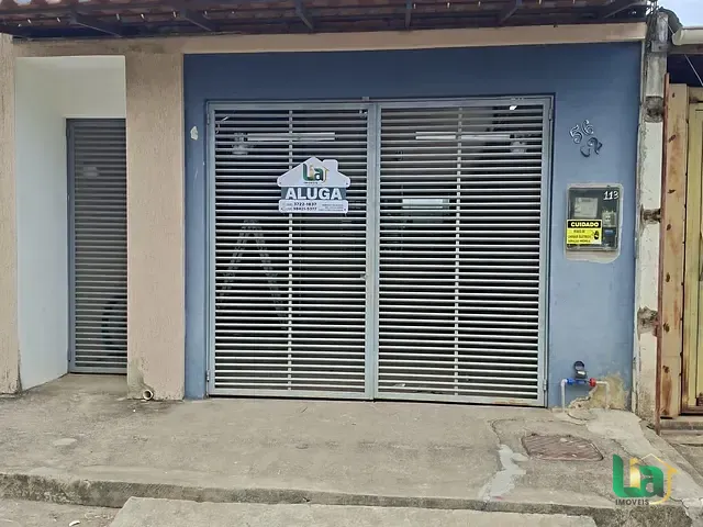 Casa 2 quartos e 2 banheiros, para alugar, no bairro Bom Pastor em Muriaé