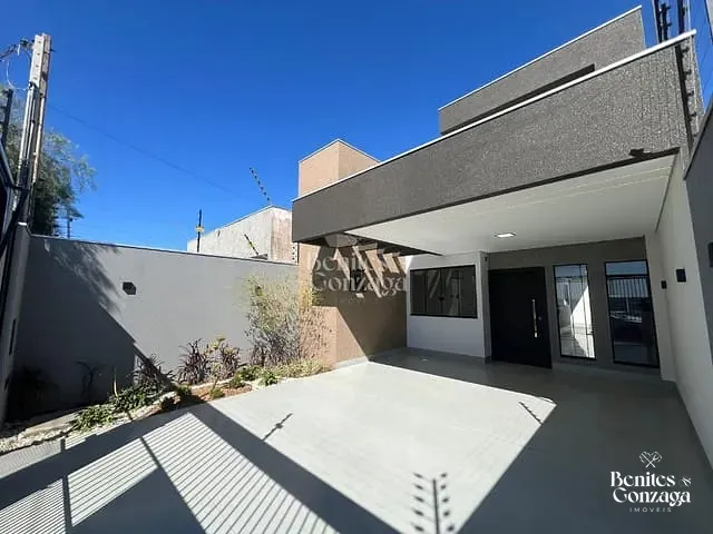 Casa com 150m² 3 quartos e 3 banheiros, à venda, no bairro Jardim Campo Belo em Maringá