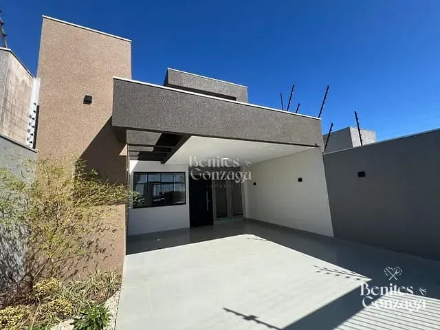 Casa com 150m² 3 quartos e 3 banheiros, à venda, no bairro Jardim Campo Belo em Maringá