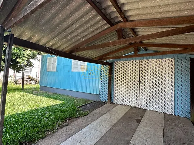 Casa 2 quartos e 1 banheiro, para alugar, no bairro Sete de Setembro em Sapiranga