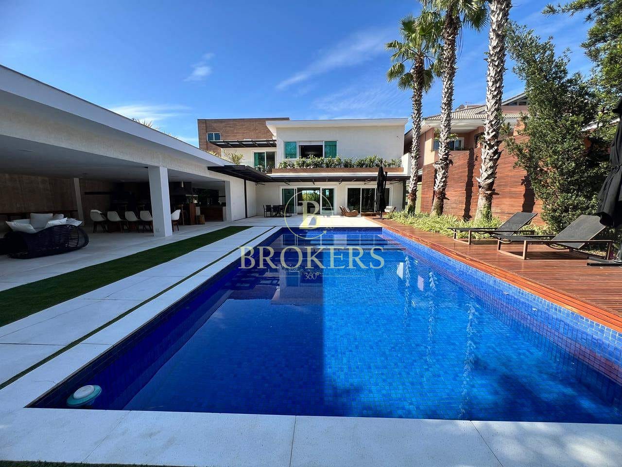 Casa alto padrão, nobre condominio Park Palace, Barra da Tijuca – Rio de Janeiro