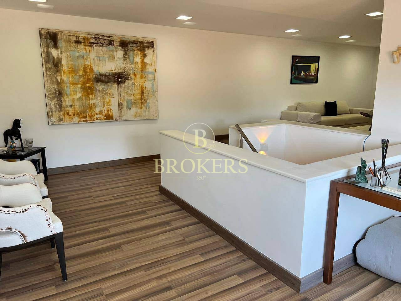 Casa alto padrão, nobre condominio Park Palace, Barra da Tijuca – Rio de Janeiro