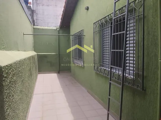 Casa 2 quartos e 1 banheiro, à venda, no bairro Vila Camilópolis em Santo André
