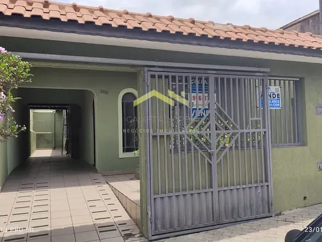 Casa 2 quartos e 1 banheiro, à venda, no bairro Vila Camilópolis em Santo André