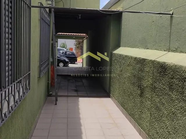 Casa 2 quartos e 1 banheiro, à venda, no bairro Vila Camilópolis em Santo André