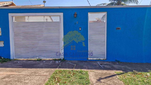 Casa 2 quartos e 2 banheiros, à venda, no bairro Previsul  em Corumbá