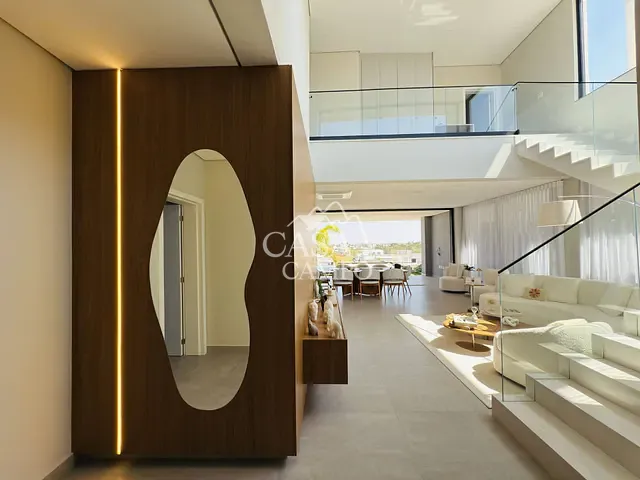 Casa com 503m² 4 quartos e 6 banheiros, à venda, no bairro Condomínio Villas do Golf em Itu
